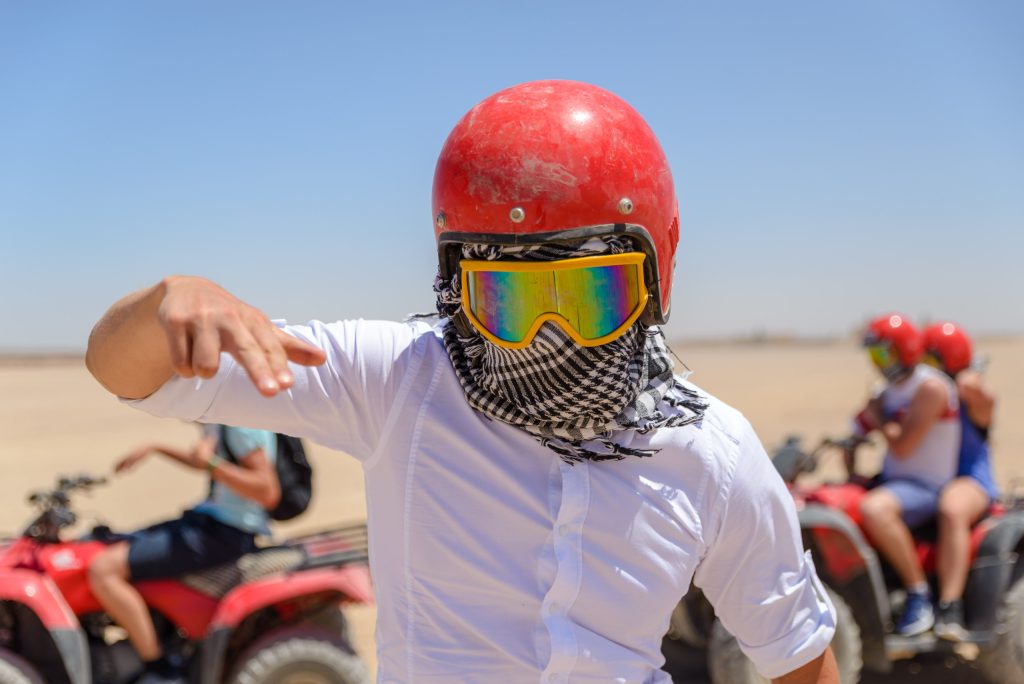 moto safari, super safari, pustinja, izleti iz hurgade