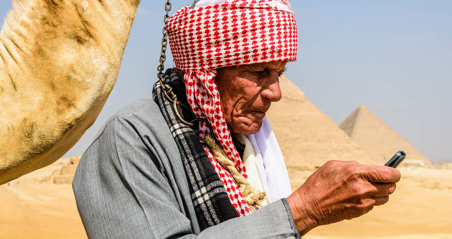 egipat internet, piramide, kairo