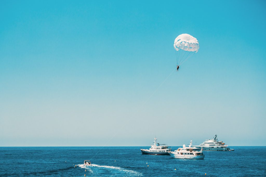 parasailing, morski izleti, hurgada letovanje, crveno more, izleti iz hurgade