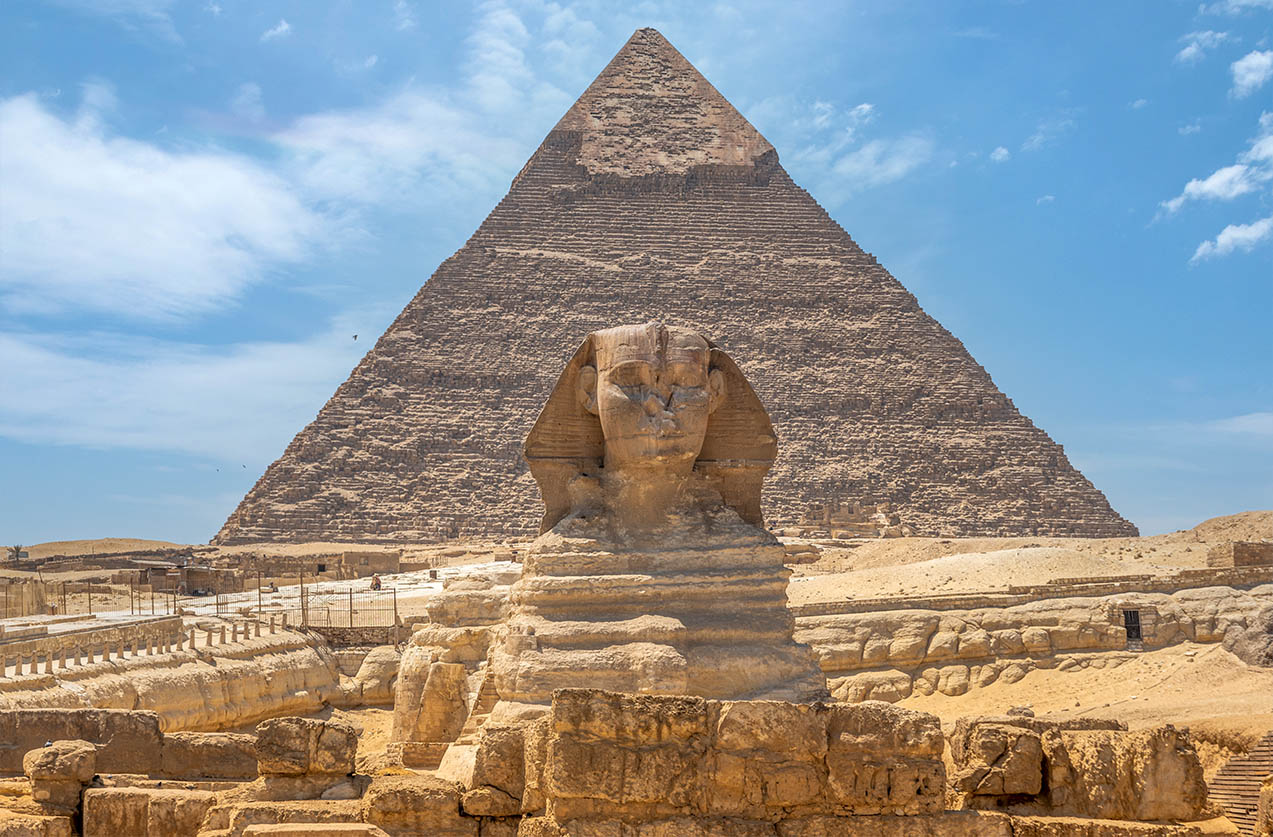 sfinga, piramide u gizi, piramide u kairu, kairo, mesto kairo